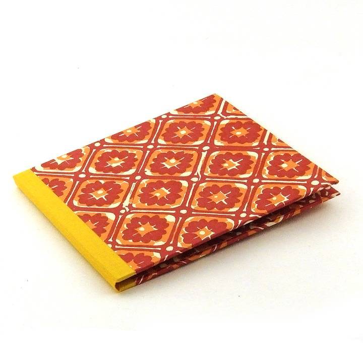 Nauli CD / DVD Hülle für 1 CD CD Hülle in rote Batik bei Nauli and Stories