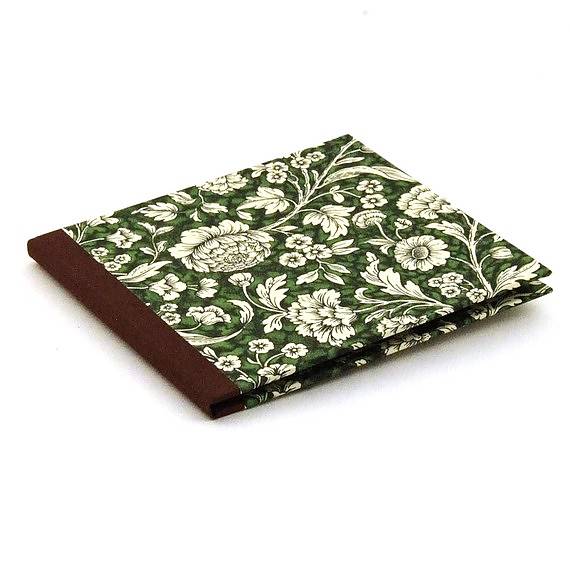 Nauli CD / DVD Hülle für 1 CD CD Hülle Renaissance Blumen grün braun bei Nauli and Stories