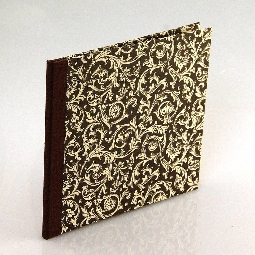 Nauli CD / DVD Hülle für 1 CD CD Hülle Renaissance Ornament braun bei Nauli and Stories
