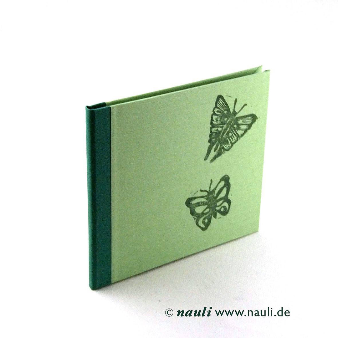 Nauli CD / DVD Hülle für 1 CD CD Hülle Schmetterling grün bei Nauli and Stories