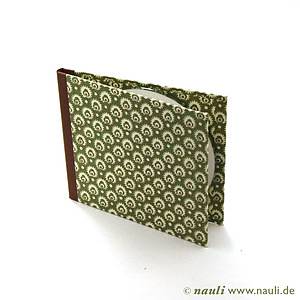Nauli CD / DVD Hülle für 1 CD CD Hülle Zapfen apfelgrün bei Nauli and Stories
