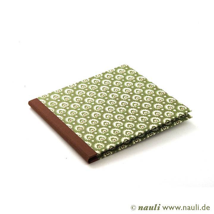 Nauli CD / DVD Hülle für 1 CD CD Hülle Zapfen apfelgrün bei Nauli and Stories