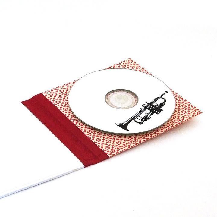 Nauli CD / DVD Hülle für 1 CD Pin-up CD Hülle bei Nauli and Stories