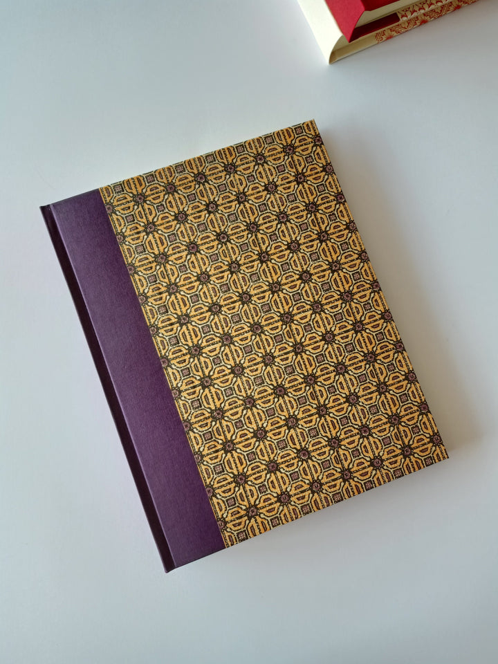 Nauli Fotoalbum L Fotoalbum L Afrika orange violett bei Nauli and Stories