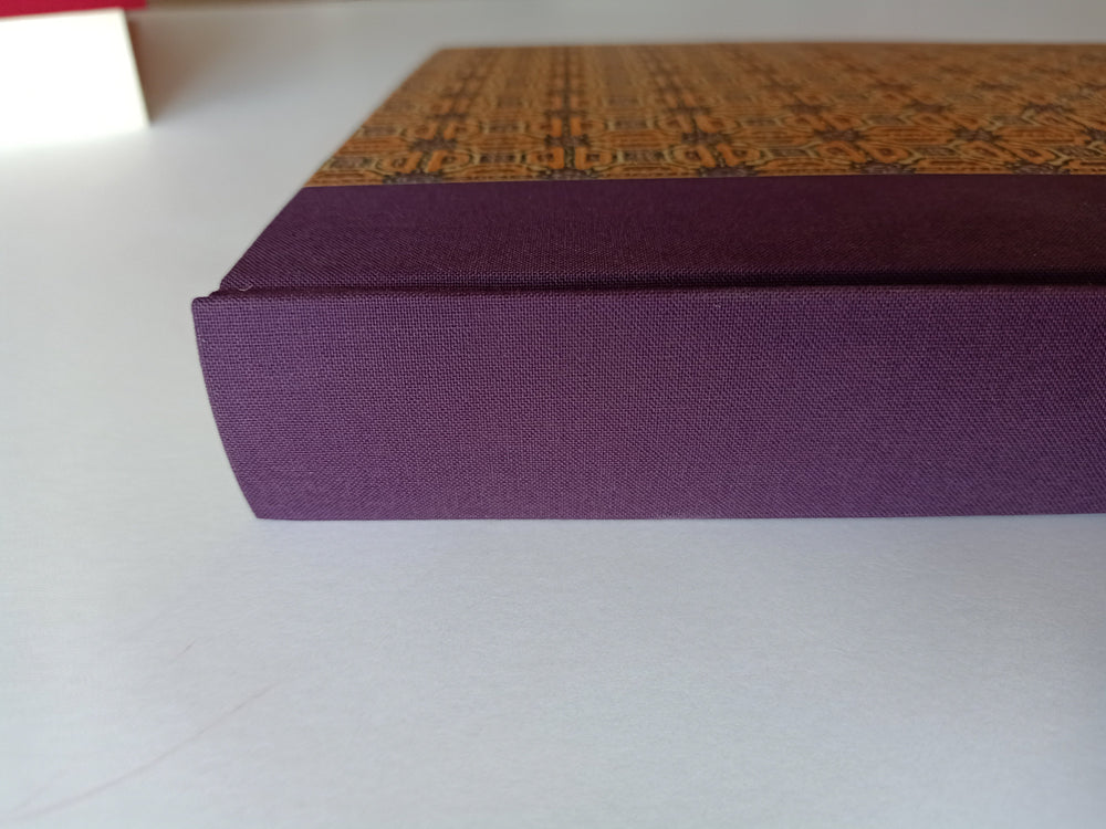 Nauli Fotoalbum L Fotoalbum L Afrika orange violett bei Nauli and Stories