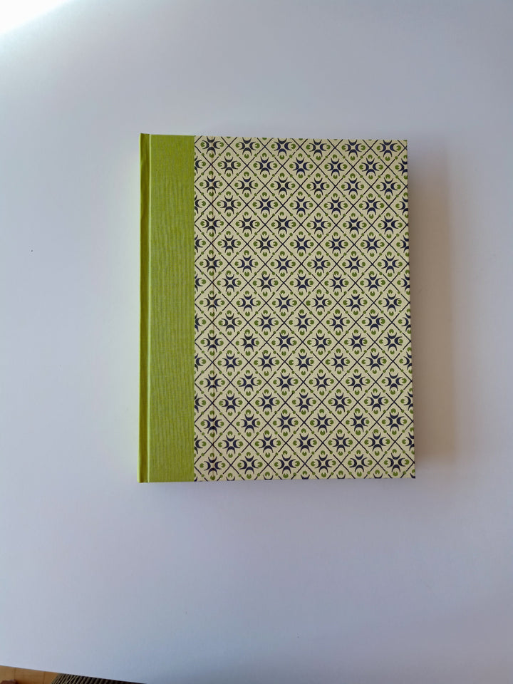 Nauli Fotoalbum L Fotoalbum L Moon dot - grün bei Nauli and Stories