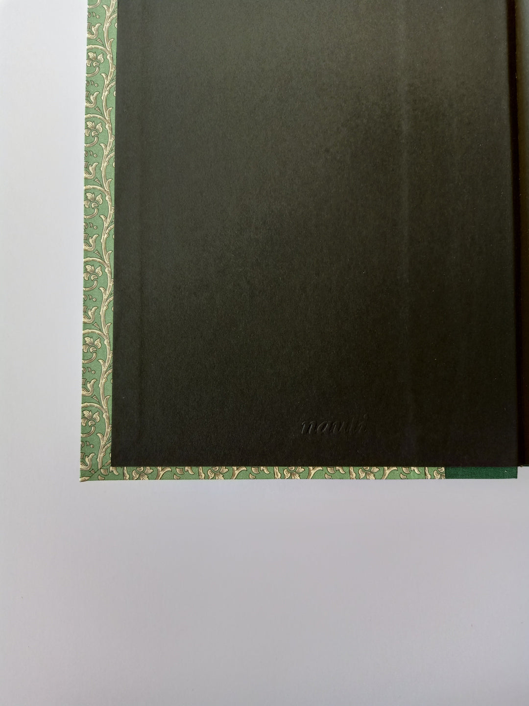 Nauli Fotoalbum L Fotoalbum L Organische Ranken grün bei Nauli and Stories
