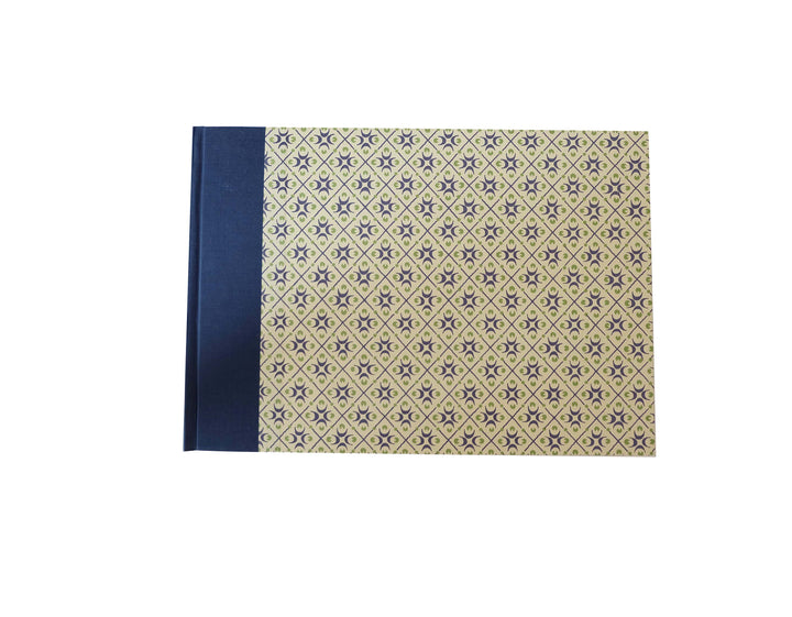 Nauli Fotoalbum XL Fotoalbum XL Moon dot - blau bei Nauli and Stories