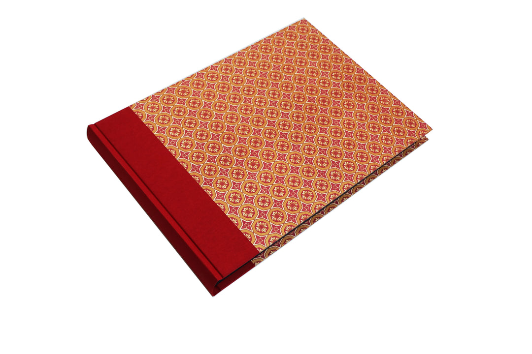 Nauli Fotoalbum XL Fotoalbum XL Poinsettia rot bei Nauli and Stories