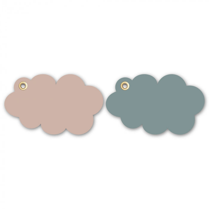 Nauli Geschenkanhänger Geschenkanhänger Wolken bei Nauli and Stories