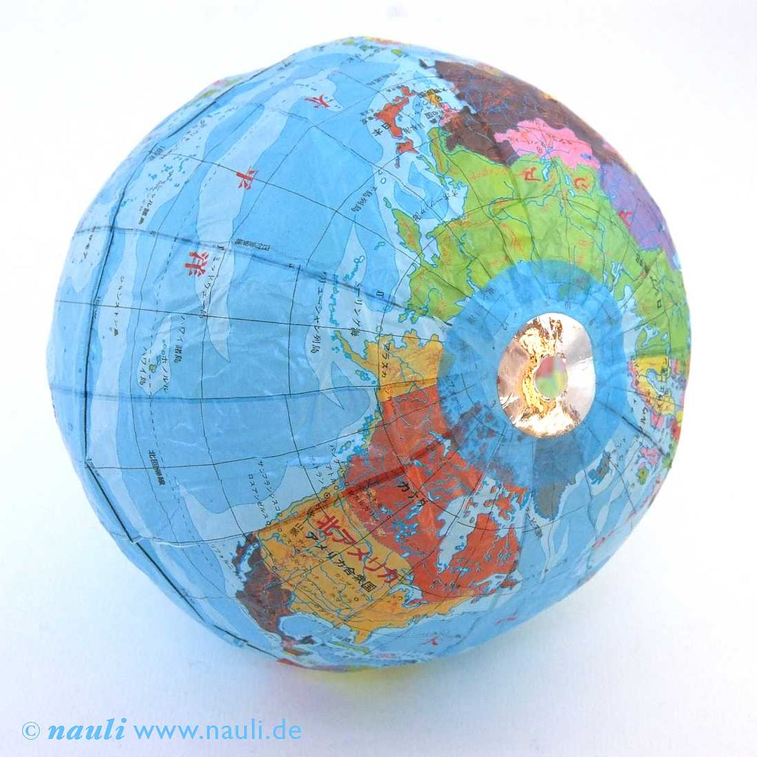 nauli Japanischer Papierballon kleiner Papier Globus