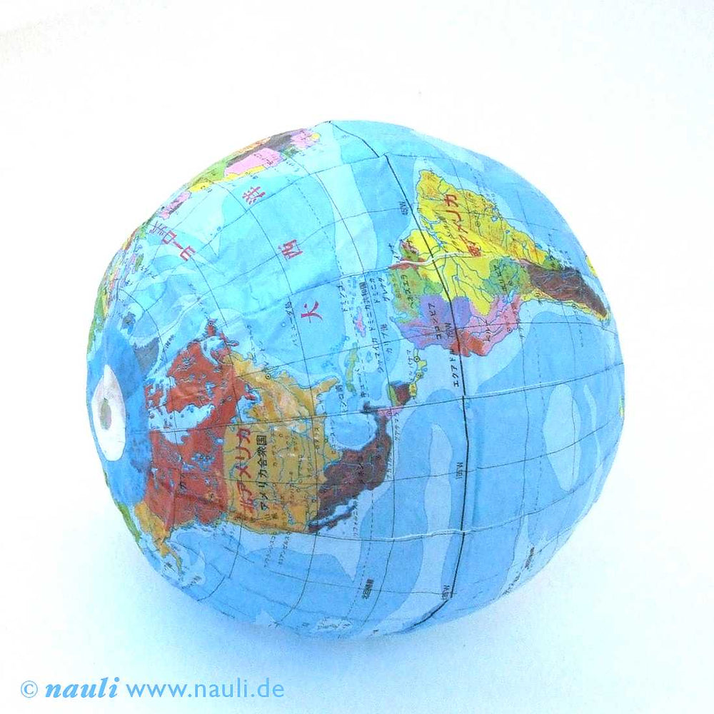 nauli Japanischer Papierballon kleiner Papier Globus