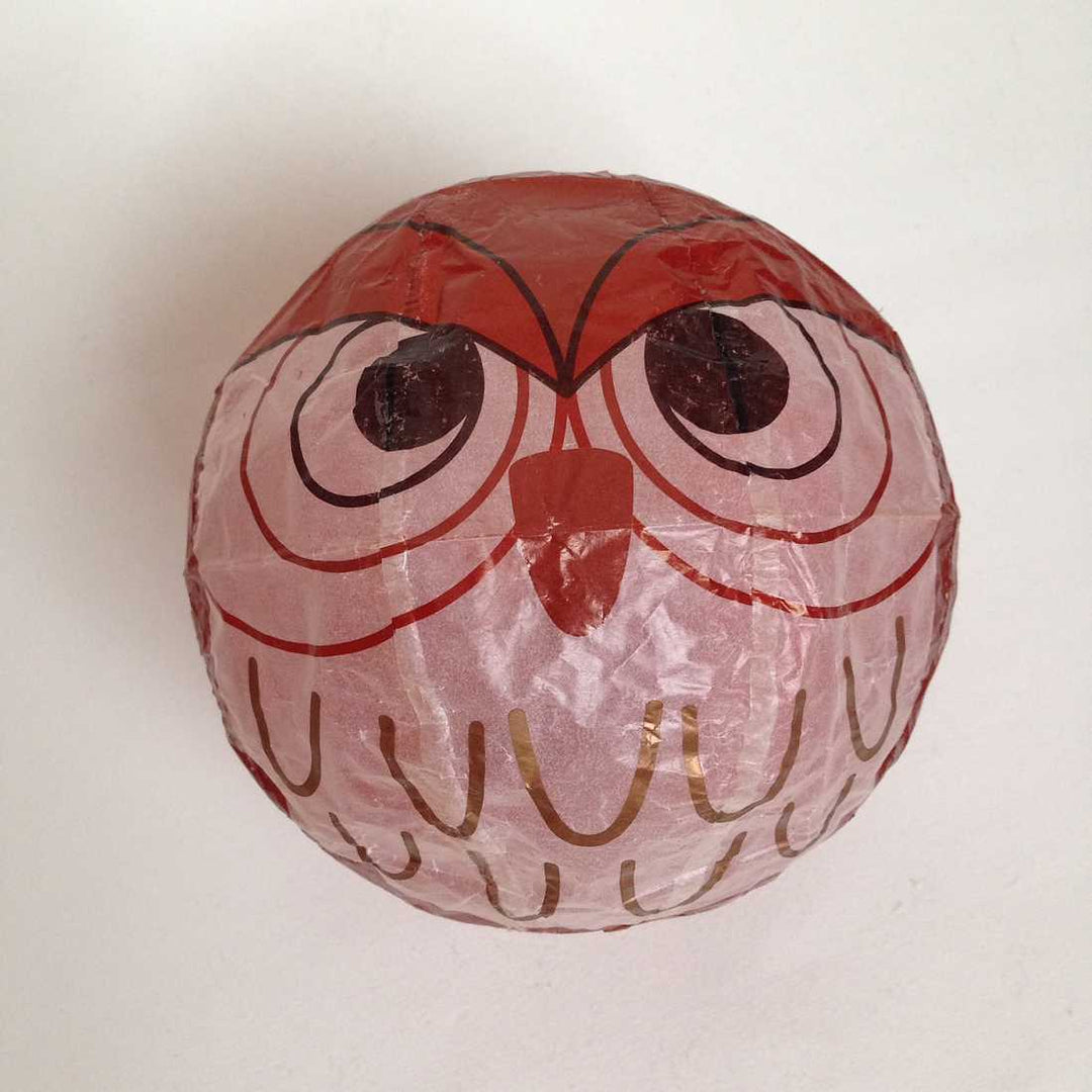 Kamifusen Japanischer Papierballon Papierballon Eule bei Nauli and Stories