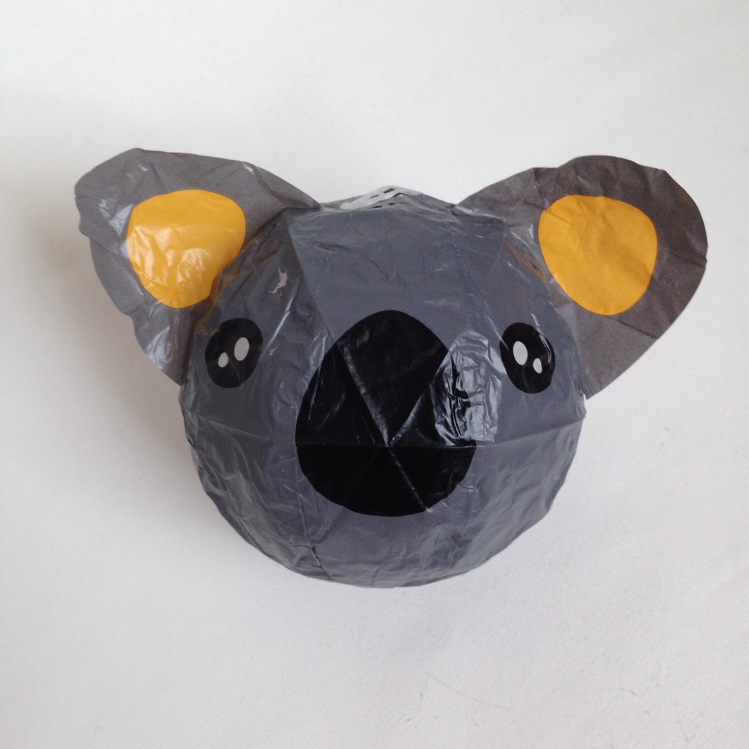 nauli Japanischer Papierballon Papierballon Koala