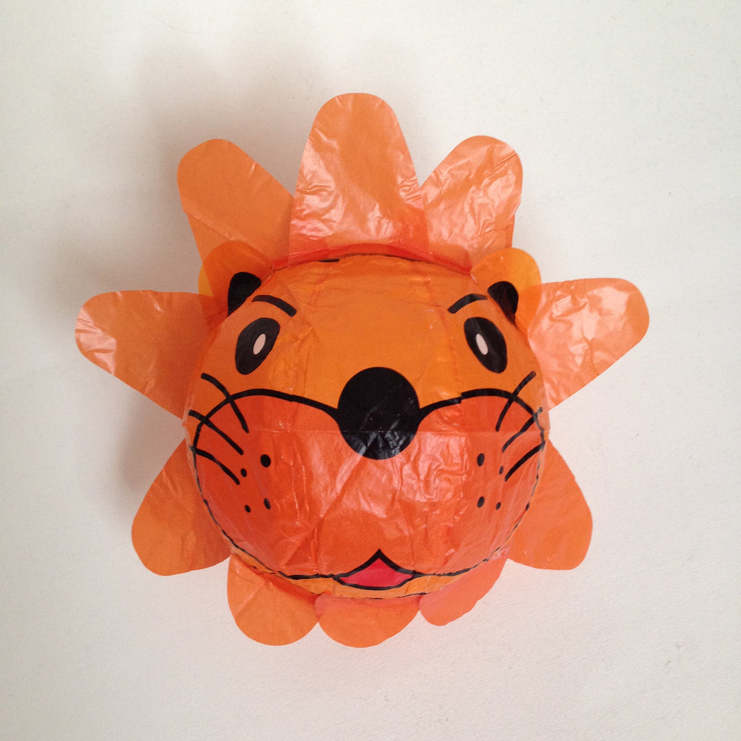 Kamifusen Japanischer Papierballon Papierballon Löwe bei Nauli and Stories