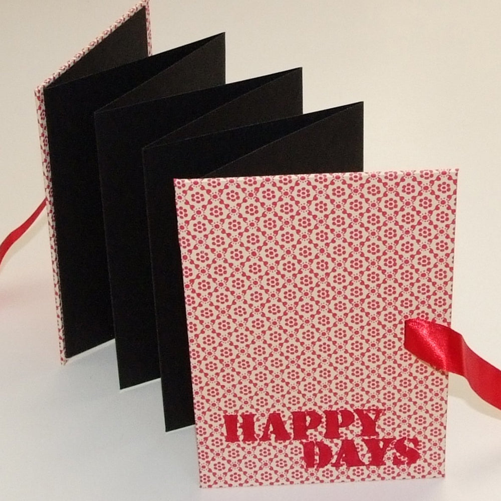 Nauli Leporello Happy Days  - Leporello bei Nauli and Stories