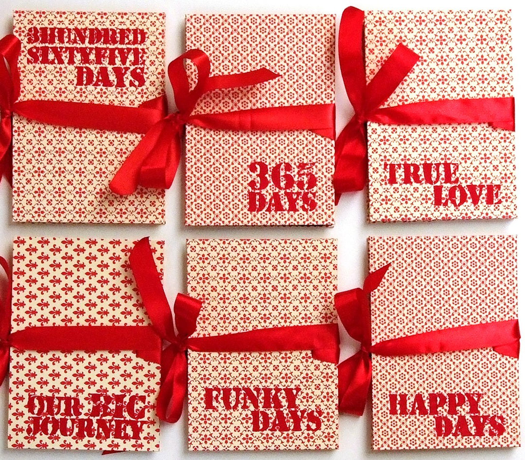 Nauli Leporello Happy Days  - Leporello bei Nauli and Stories