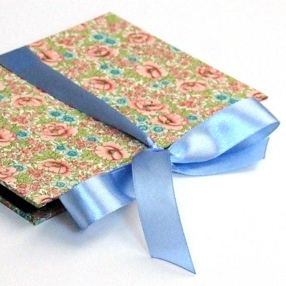 Nauli Leporello Leporello Blumenwiese rosa hellblau bei Nauli and Stories