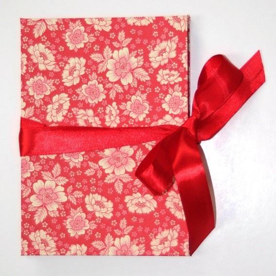 Nauli Leporello Leporello Englische Blumen rot bei Nauli and Stories