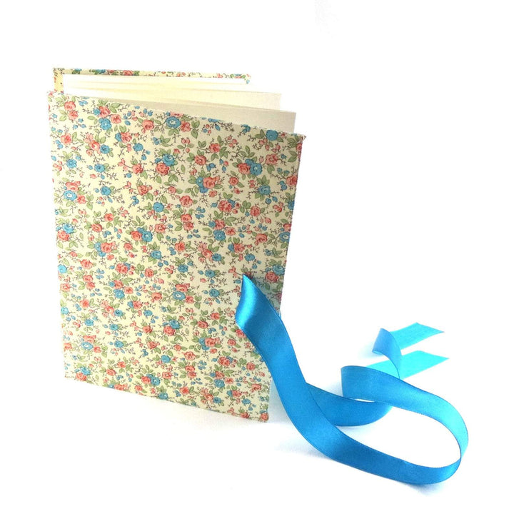 Nauli Leporello Leporello mille fleur türkis bei Nauli and Stories