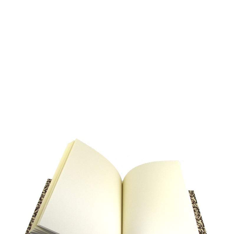 Nauli Notizbuch DIN A6 kleines Notizbuch DIN A6 Zackenstern  rot bei Nauli and Stories