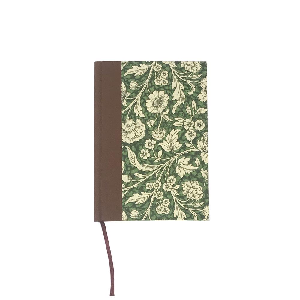 Nauli Notizbuch DIN A6 Notizbuch DIN A6, Renaissance Flower grün bei Nauli and Stories