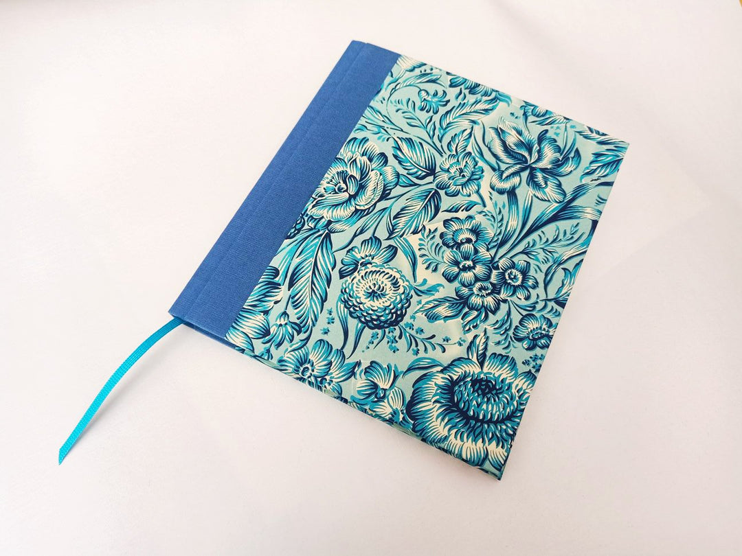 Nauli Poesiealbum Poesiealbum Indische Blumen blau bei Nauli and Stories
