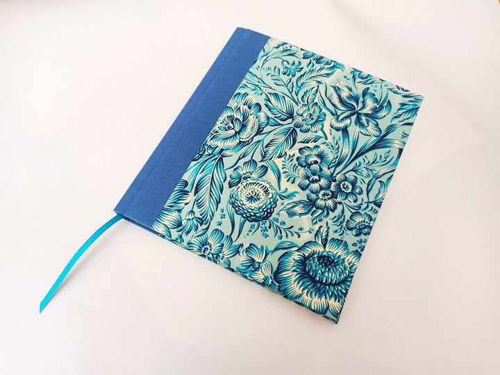 Nauli Poesiealbum Poesiealbum Indische Blumen blau bei Nauli and Stories