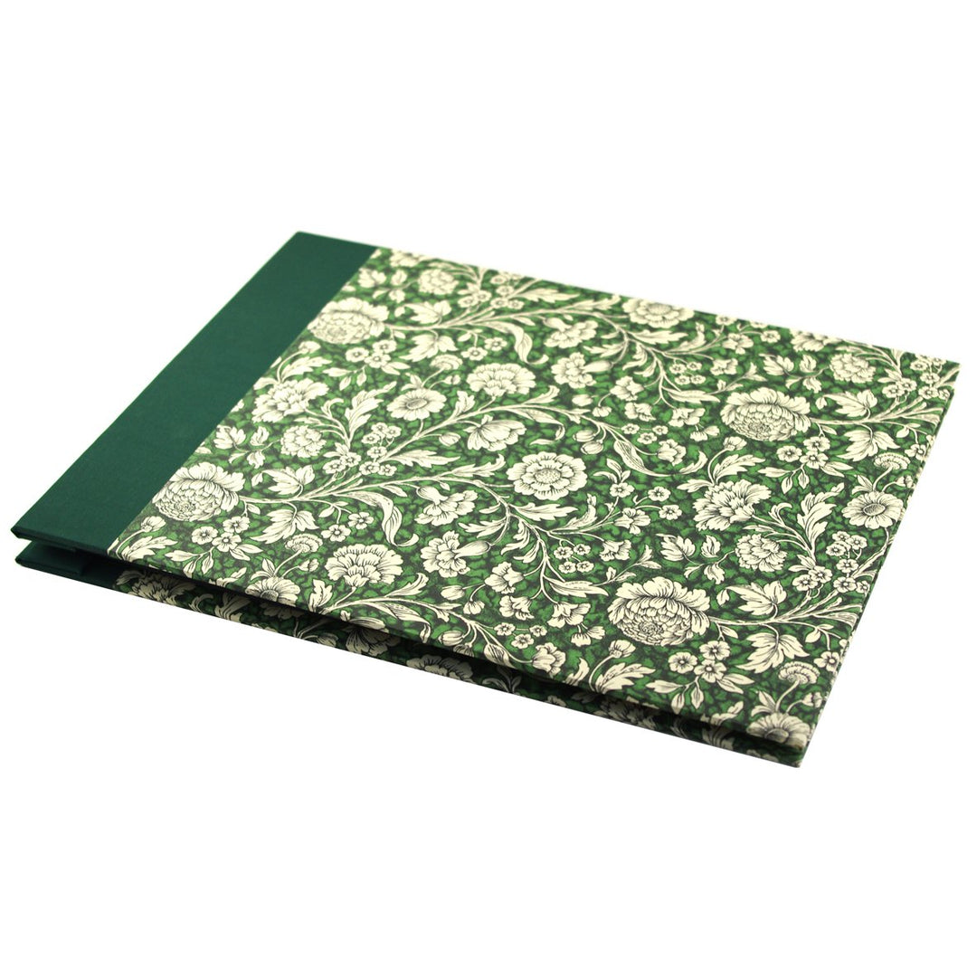 Nauli Schraubalbum XL Fotoalbum DinA4 Renaissance Blumen grün bei Nauli and Stories