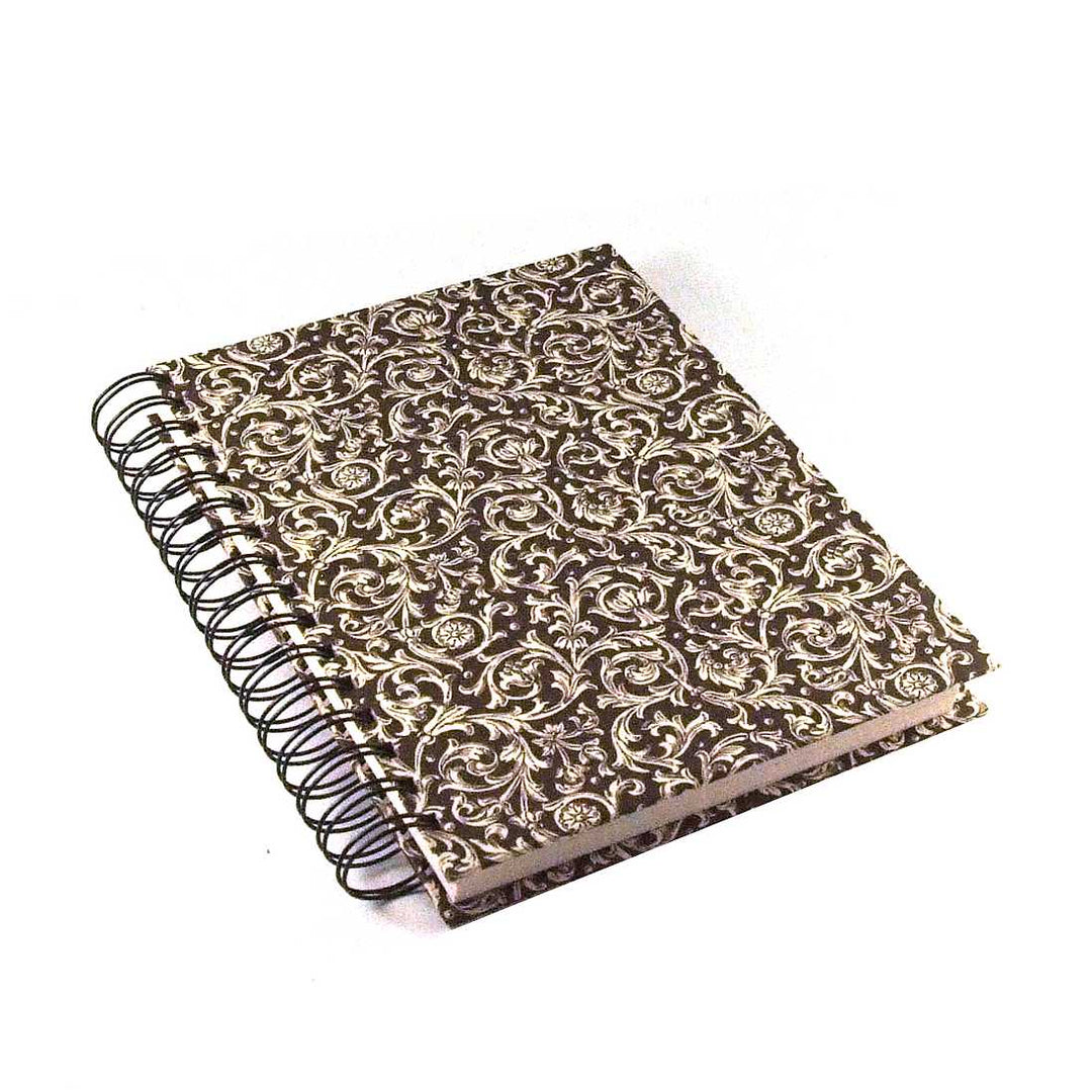 nauli Skizzenbuch Skizzenbuch Din A5 Renaissance Ornament braun bei Nauli and Stories