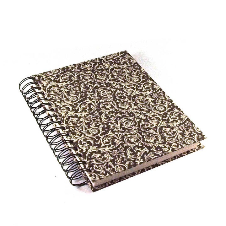 nauli Skizzenbuch Skizzenbuch Din A5 Renaissance Ornament braun bei Nauli and Stories