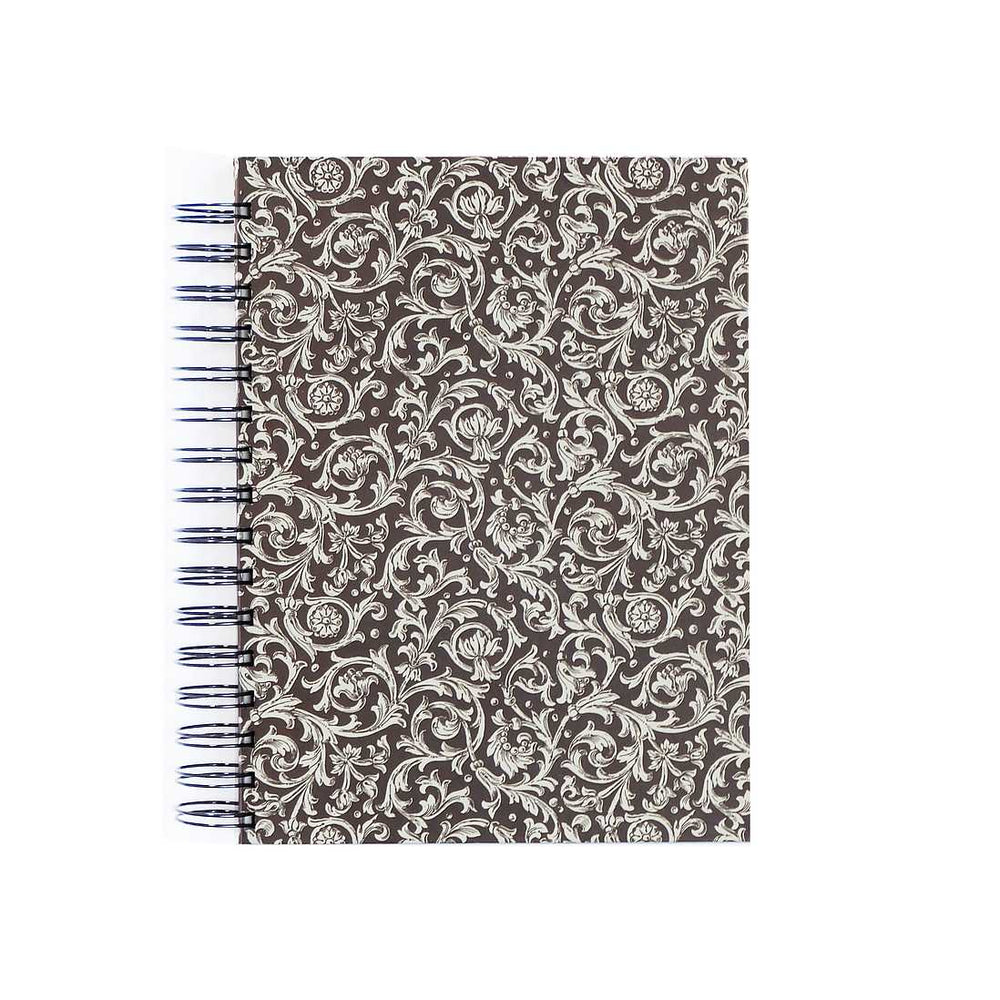 nauli Skizzenbuch Skizzenbuch Din A5 Renaissance Ornament braun bei Nauli and Stories