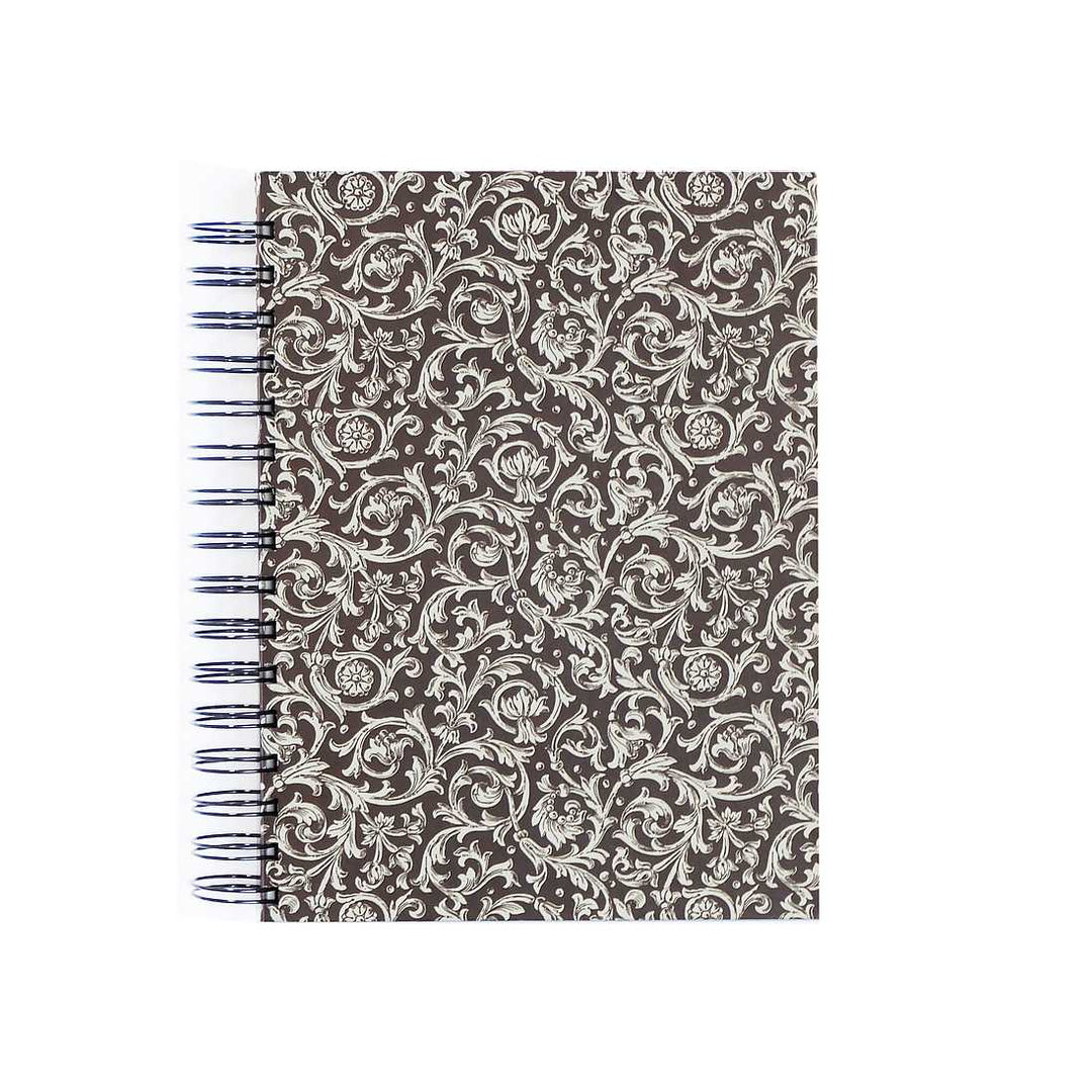 nauli Skizzenbuch Skizzenbuch Din A5 Renaissance Ornament braun bei Nauli and Stories
