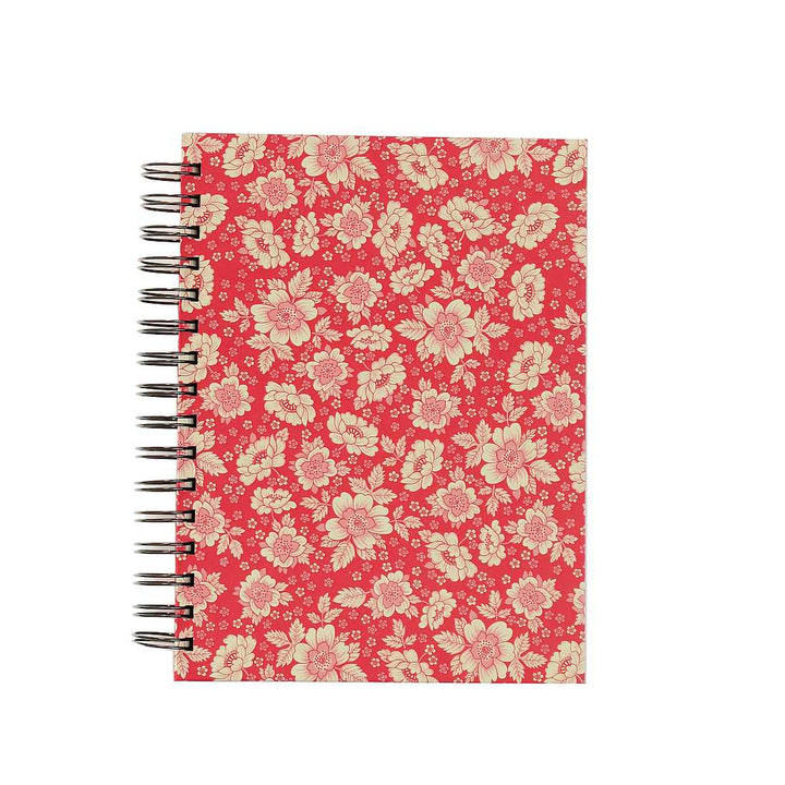 nauli Skizzenbuch Skizzenbuch Englische Blumen rot bei Nauli and Stories