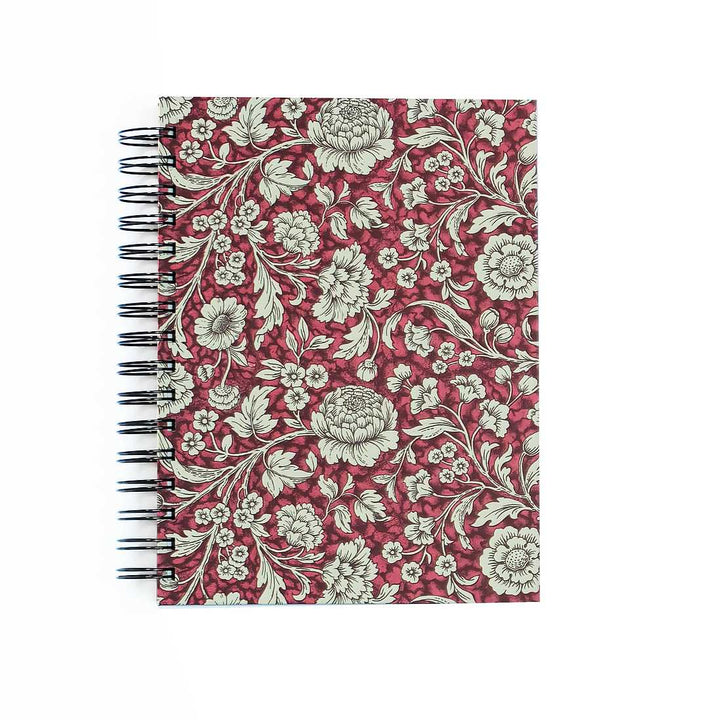 nauli Skizzenbuch Skizzenbuch Renaissance Blumen rot bei Nauli and Stories