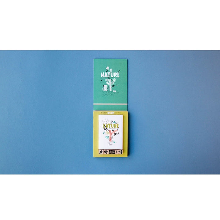 Londji Stempel Stempel Natur - NATURE CALM STAMPS bei Nauli and Stories