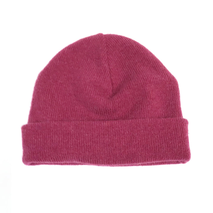 Nina Führer Mütze Beanie aus Lammwolle Pink | Nina Führer bei Nauli and Stories