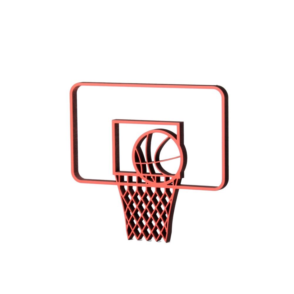 NoGallery Wanddekoration Basketballkorb Wanddekoration bei Nauli and Stories