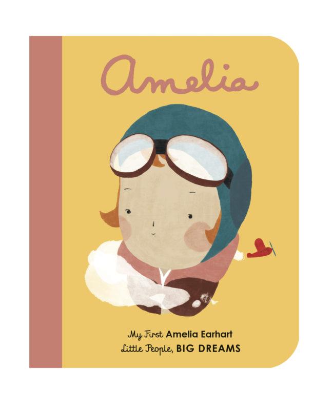 Quarto Bilderbuch Little People, Big Dreams. Mini. auf Englisch: Amelia Earhart - Pappbilderbuch bei Nauli and Stories