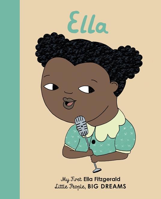 Quarto Bilderbuch Little People, Big Dreams. Mini. auf Englisch: Ella Fitzgerald - Pappbilderbuch bei Nauli and Stories