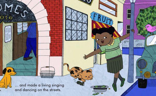 Quarto Bilderbuch Little People, Big Dreams. Mini. auf Englisch: Ella Fitzgerald - Pappbilderbuch bei Nauli and Stories