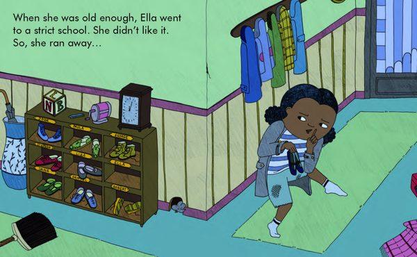 Quarto Bilderbuch Little People, Big Dreams. Mini. auf Englisch: Ella Fitzgerald - Pappbilderbuch bei Nauli and Stories