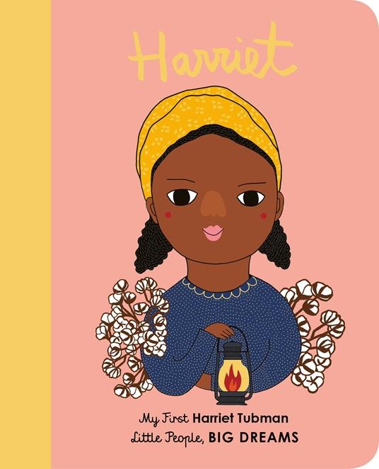 Quarto Bilderbuch Little People, Big Dreams. Mini. auf Englisch: Harriet Tubman - Pappbilderbuch