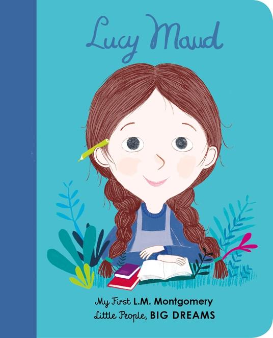 Quarto Bilderbuch Little People, Big Dreams. Mini. auf Englisch: Lucy Maud - Pappbilderbuch