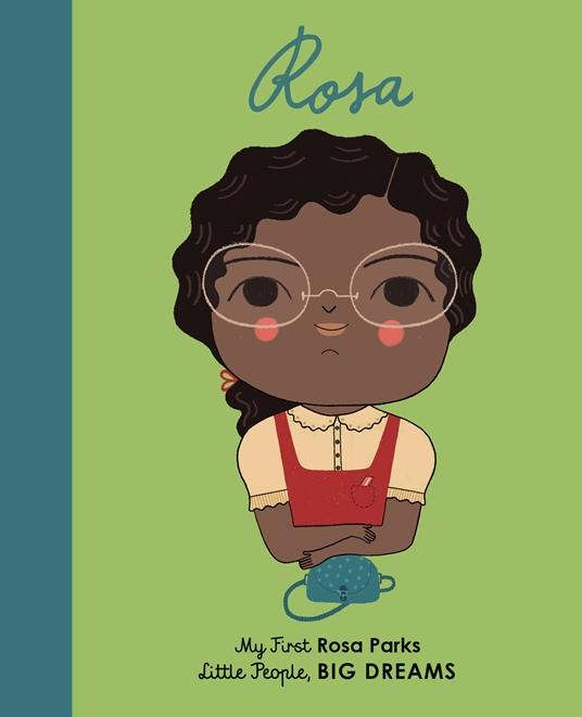Quarto Bilderbuch Little People, Big Dreams. Mini. auf Englisch: Rosa Parks - Pappbilderbuch