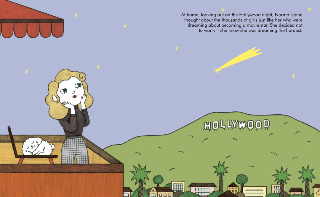 Quarto Gedruckte Bücher Little People, Big Dreams auf Englisch: Marilyn Monroe bei Nauli and Stories