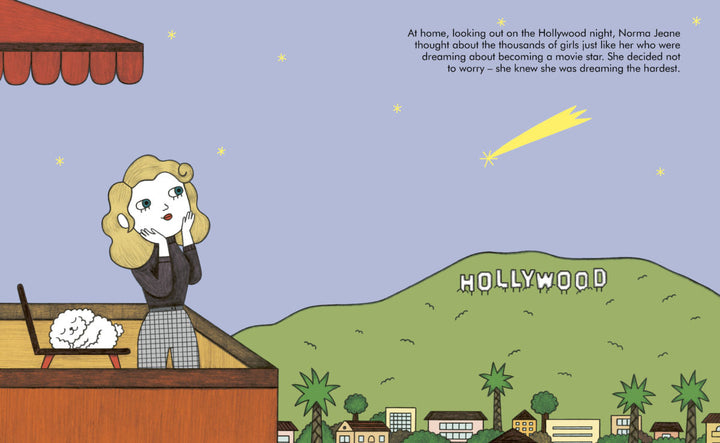 Quarto Gedruckte Bücher Little People, Big Dreams auf Englisch: Marilyn Monroe bei Nauli and Stories