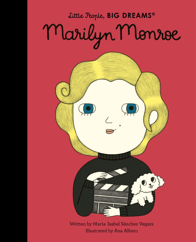 Quarto Gedruckte Bücher Little People, Big Dreams auf Englisch: Marilyn Monroe bei Nauli and Stories