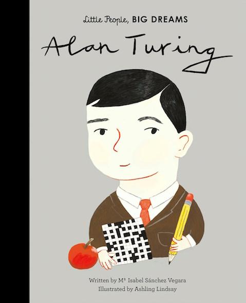 Quarto Little People, Big Dreams auf Englisch: Alan Turing bei Nauli and Stories