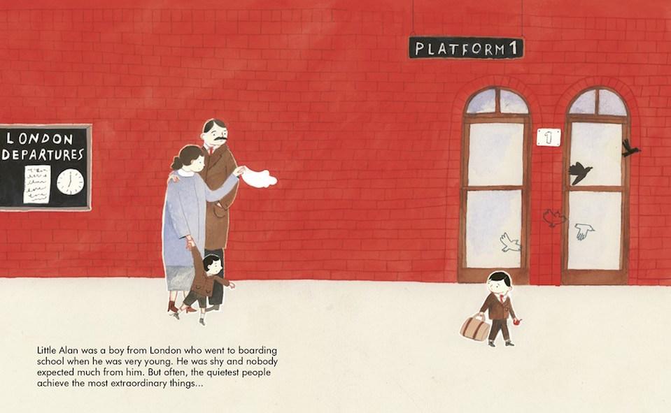 Quarto Little People, Big Dreams auf Englisch: Alan Turing bei Nauli and Stories